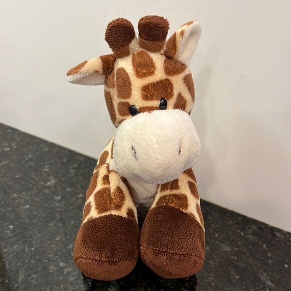 TY Pluffies “Tiptop” the Giraffe Plush (9.5 inch) without ear tag - Picture 1 of 7